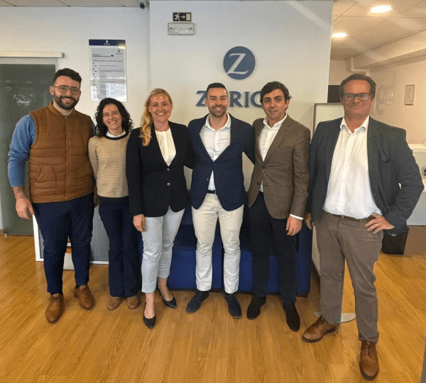 Visita da CEO da Zurich Portugal